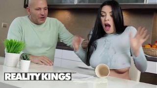 Raven-Haired Kira Queen Wants To Rent Thomas’ House But Not Before She Rides His Dick – REALITY KINGS